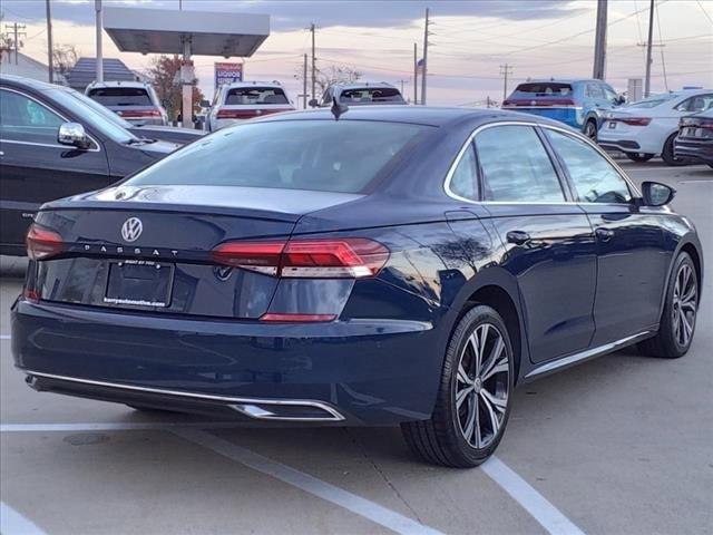 used 2020 Volkswagen Passat car, priced at $12,495