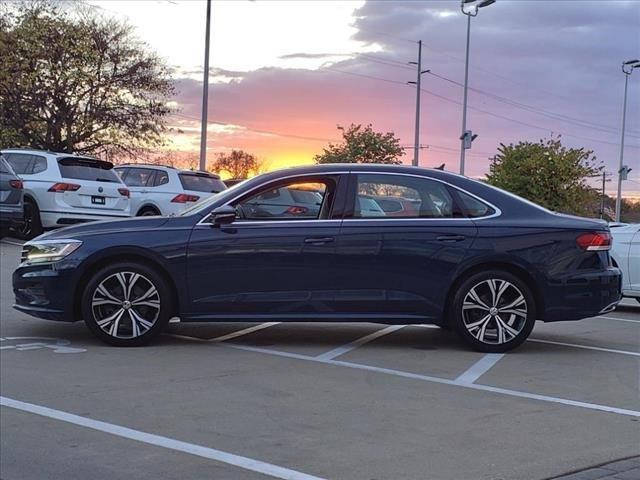 used 2020 Volkswagen Passat car, priced at $12,495