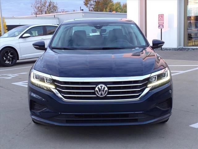 used 2020 Volkswagen Passat car, priced at $12,495