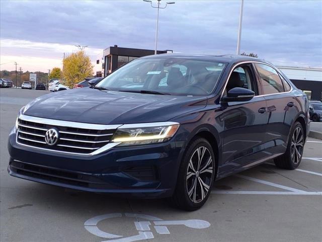 used 2020 Volkswagen Passat car, priced at $12,495