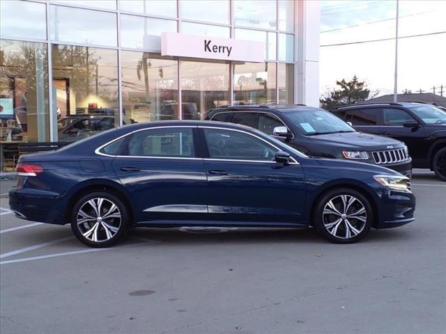 used 2020 Volkswagen Passat car, priced at $12,495