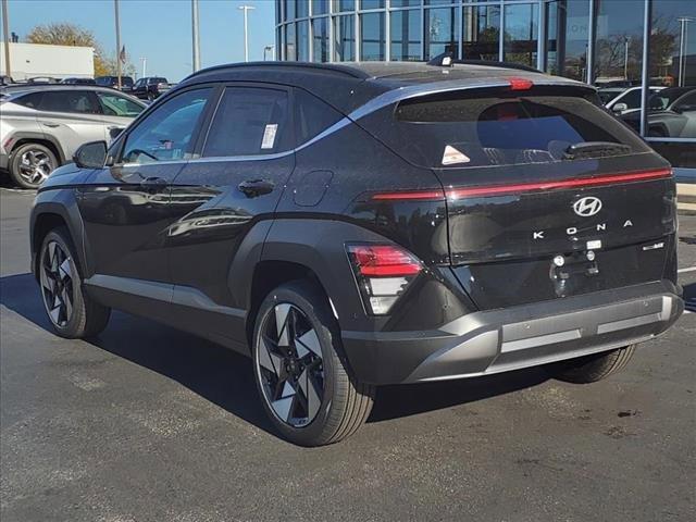 new 2025 Hyundai Kona car, priced at $33,588