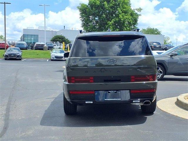 used 2025 Hyundai Santa Fe car, priced at $46,767