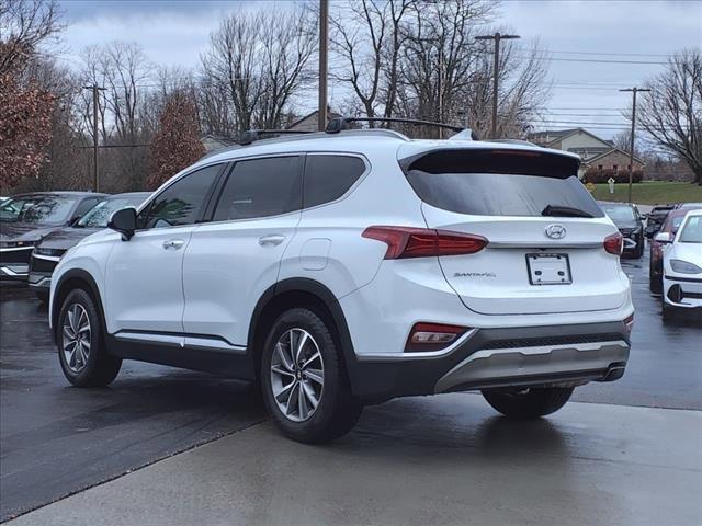 used 2020 Hyundai Santa Fe car, priced at $18,325