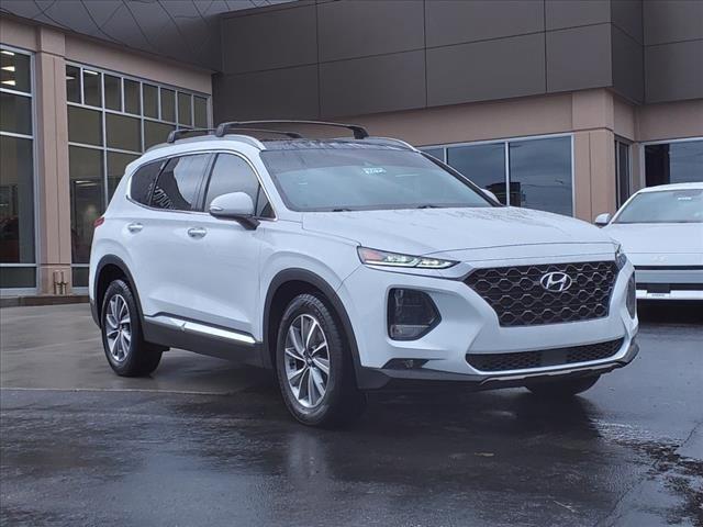 used 2020 Hyundai Santa Fe car, priced at $18,325