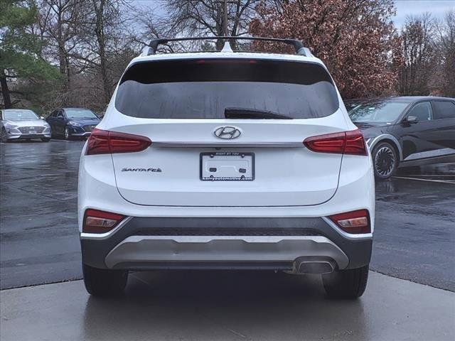 used 2020 Hyundai Santa Fe car, priced at $18,325