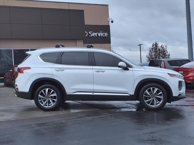 used 2020 Hyundai Santa Fe car, priced at $18,325