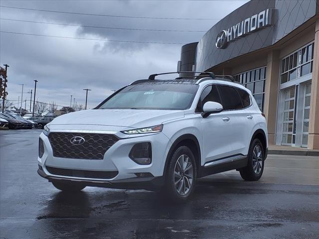 used 2020 Hyundai Santa Fe car, priced at $18,325