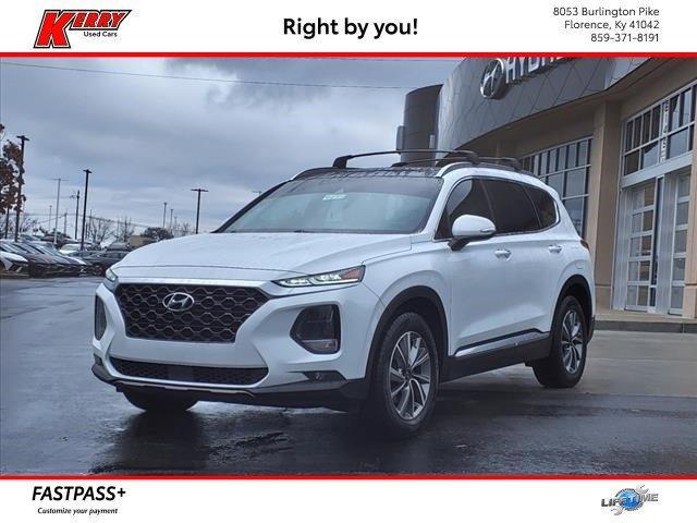 used 2020 Hyundai Santa Fe car, priced at $18,325