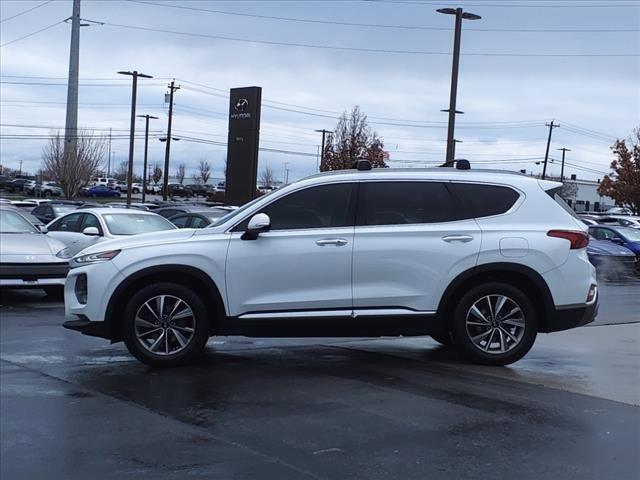 used 2020 Hyundai Santa Fe car, priced at $18,325