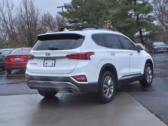 used 2020 Hyundai Santa Fe car, priced at $18,325