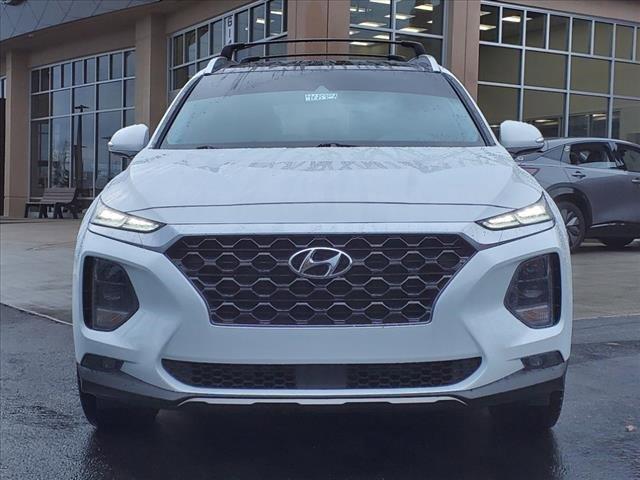 used 2020 Hyundai Santa Fe car, priced at $18,325