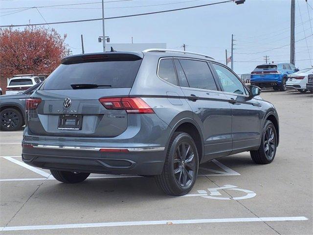 used 2022 Volkswagen Tiguan car, priced at $25,793