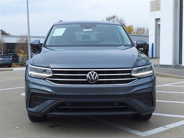 used 2022 Volkswagen Tiguan car, priced at $25,793