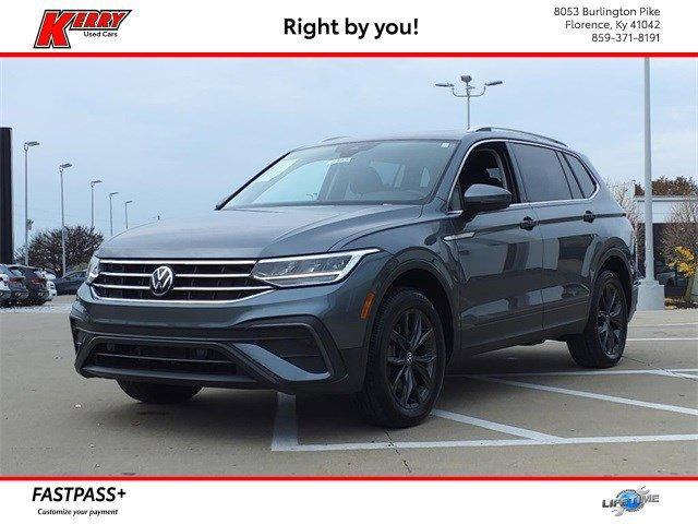 used 2022 Volkswagen Tiguan car, priced at $25,793