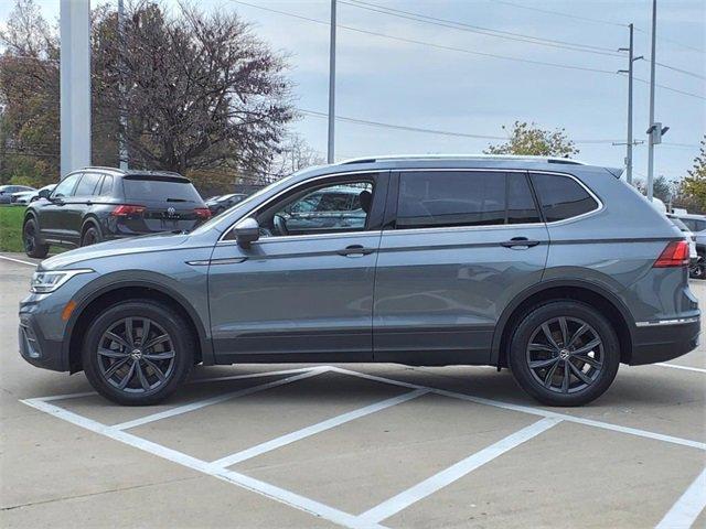 used 2022 Volkswagen Tiguan car, priced at $25,793