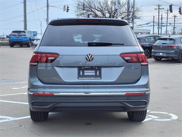 used 2022 Volkswagen Tiguan car, priced at $25,793