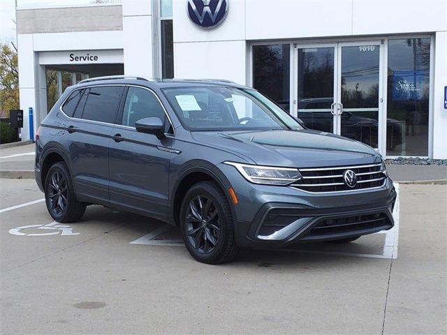 used 2022 Volkswagen Tiguan car, priced at $25,793