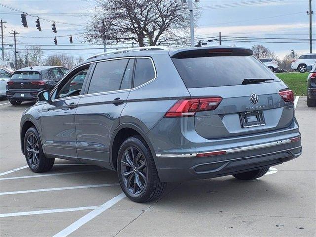 used 2022 Volkswagen Tiguan car, priced at $25,793