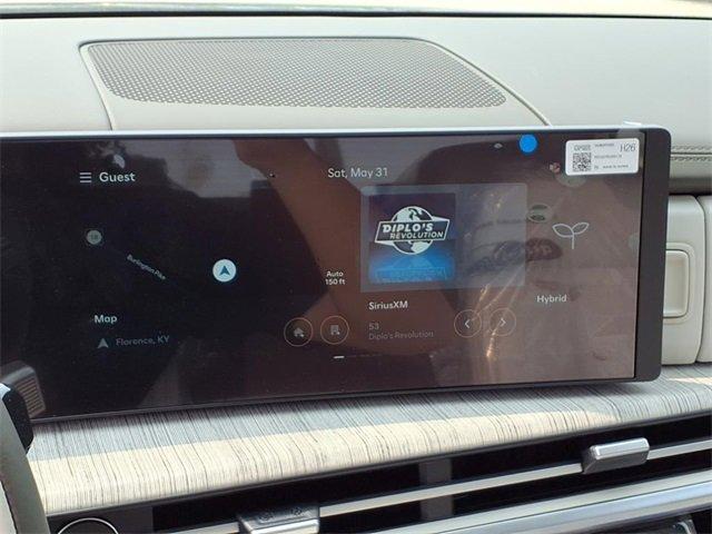 new 2025 Hyundai SANTA FE HEV car, priced at $49,780