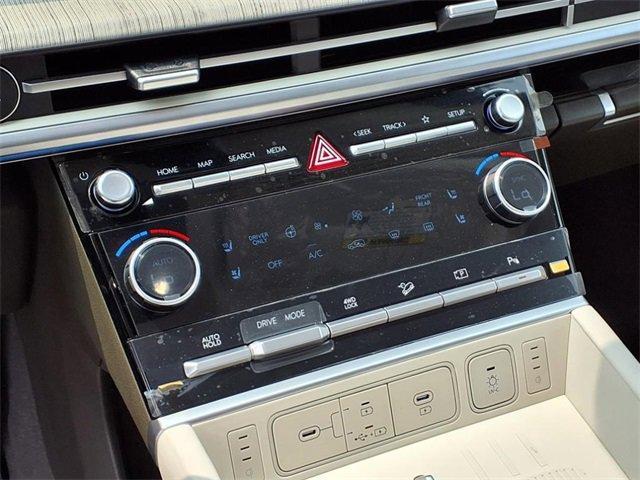 new 2025 Hyundai SANTA FE HEV car, priced at $49,780