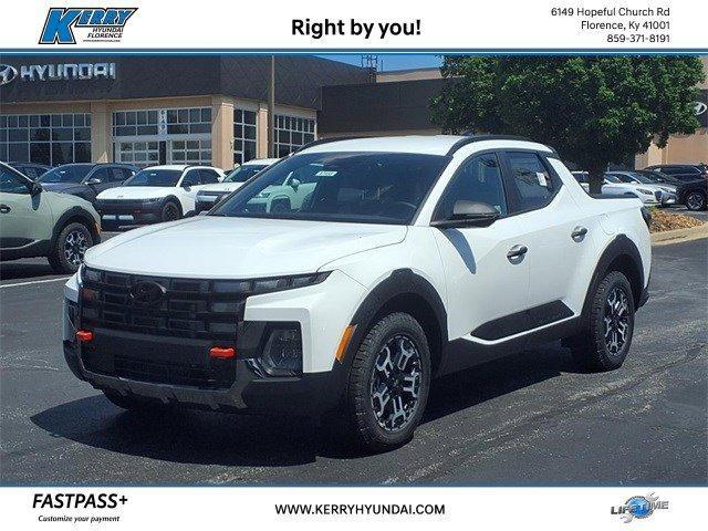 new 2025 Hyundai SANTA CRUZ car, priced at $39,635