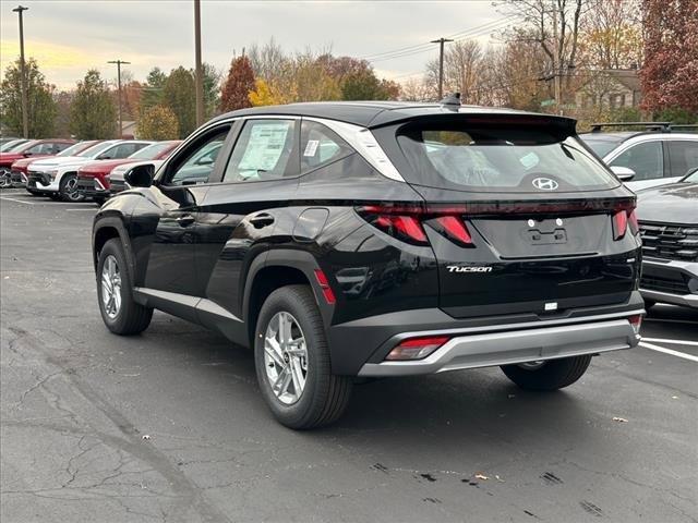 new 2025 Hyundai Tucson car, priced at $30,039