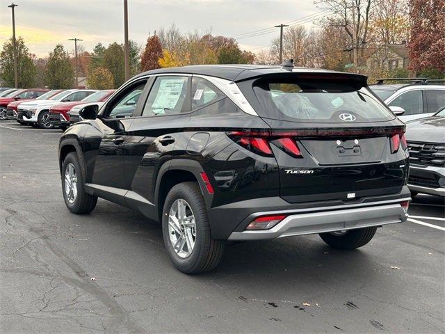 new 2025 Hyundai Tucson car, priced at $30,039