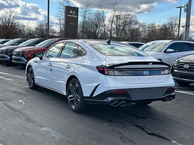 new 2025 Hyundai Sonata car, priced at $37,375