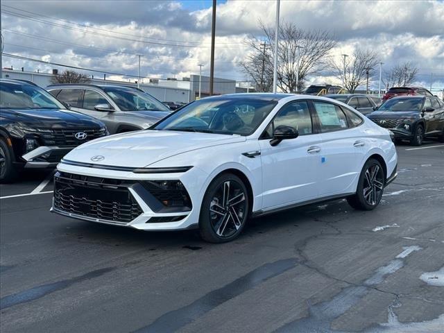 new 2025 Hyundai Sonata car, priced at $37,375