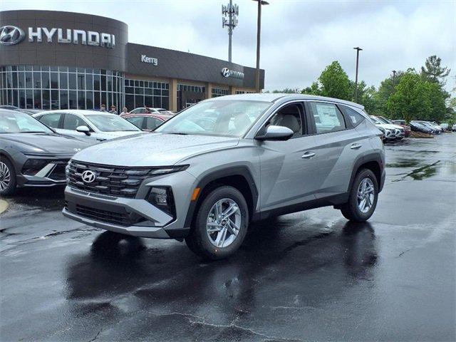 new 2025 Hyundai Tucson car, priced at $30,351