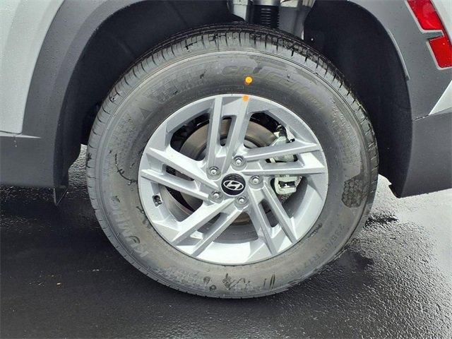 new 2025 Hyundai Tucson car, priced at $30,351