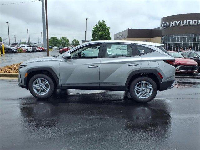 new 2025 Hyundai Tucson car, priced at $30,351