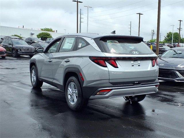 new 2025 Hyundai Tucson car, priced at $30,351