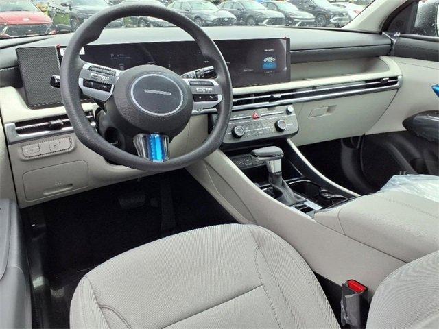 new 2025 Hyundai Tucson car, priced at $30,351