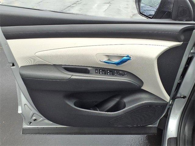 new 2025 Hyundai Tucson car, priced at $30,351