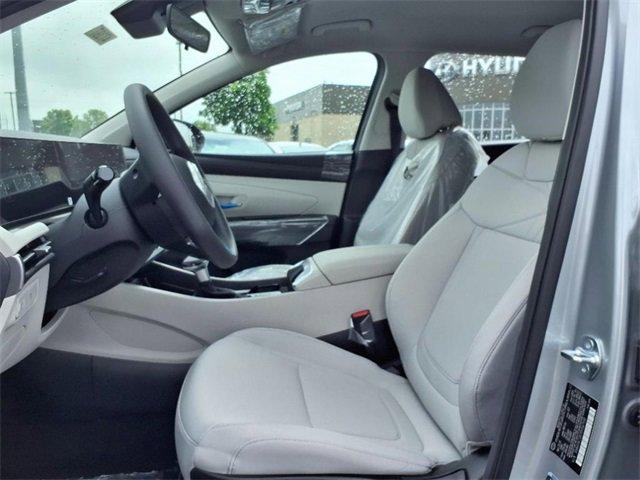 new 2025 Hyundai Tucson car, priced at $30,351