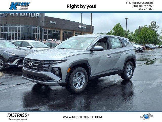 new 2025 Hyundai Tucson car, priced at $30,351