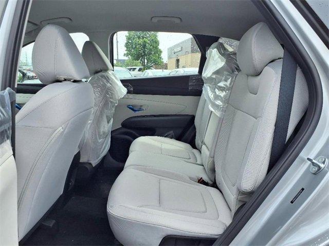 new 2025 Hyundai Tucson car, priced at $30,351