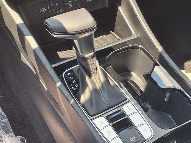 new 2025 Hyundai Tucson car, priced at $37,374