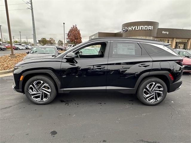 new 2025 Hyundai Tucson Hybrid car, priced at $42,985