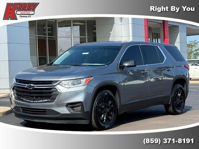 used 2018 Chevrolet Traverse car, priced at $18,198