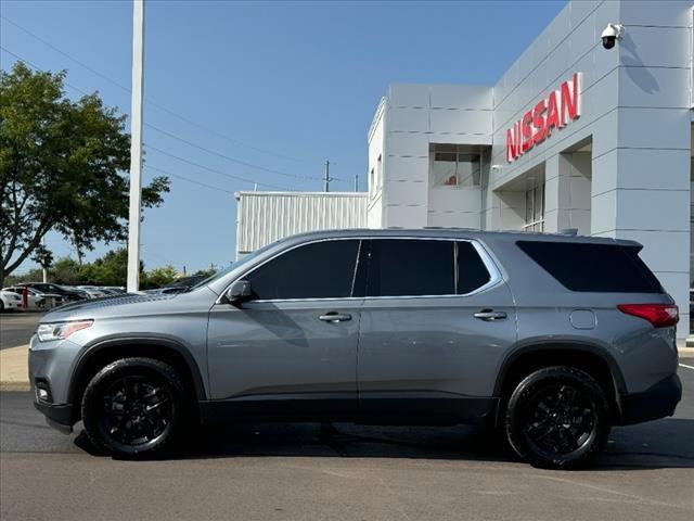 used 2018 Chevrolet Traverse car, priced at $18,198