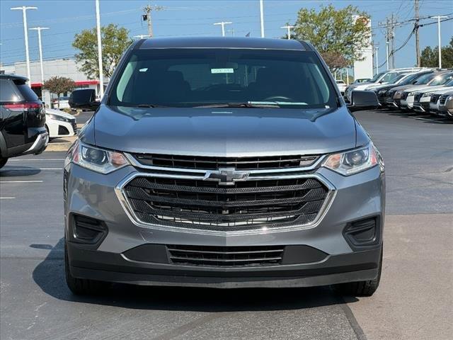 used 2018 Chevrolet Traverse car, priced at $18,198