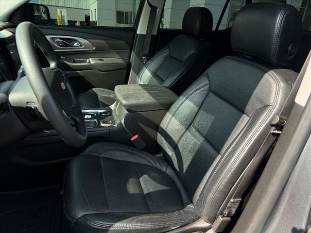 used 2018 Chevrolet Traverse car, priced at $18,198