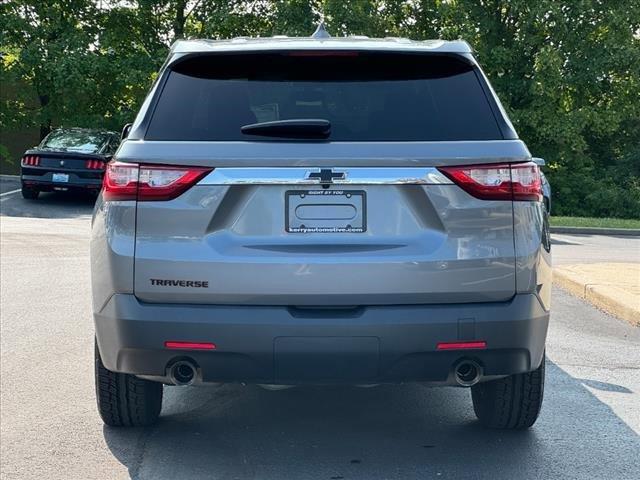 used 2018 Chevrolet Traverse car, priced at $18,198