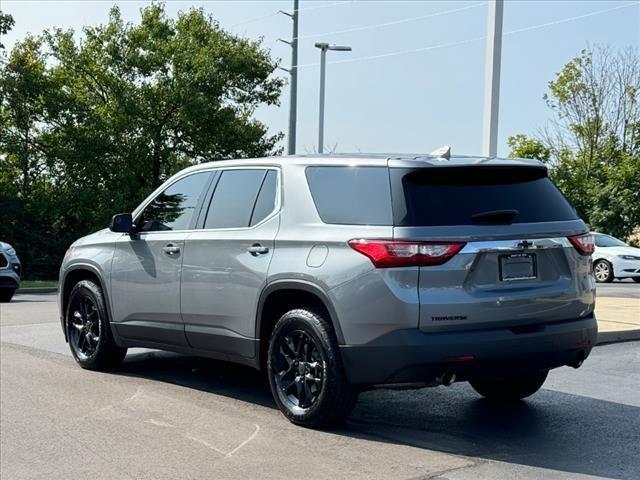 used 2018 Chevrolet Traverse car, priced at $18,198