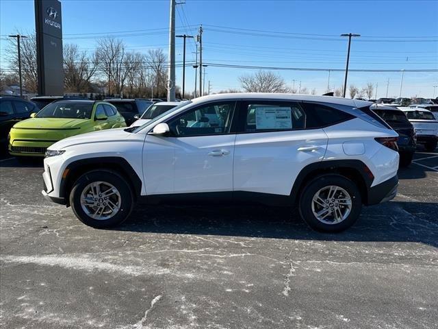 new 2025 Hyundai Tucson car, priced at $32,370