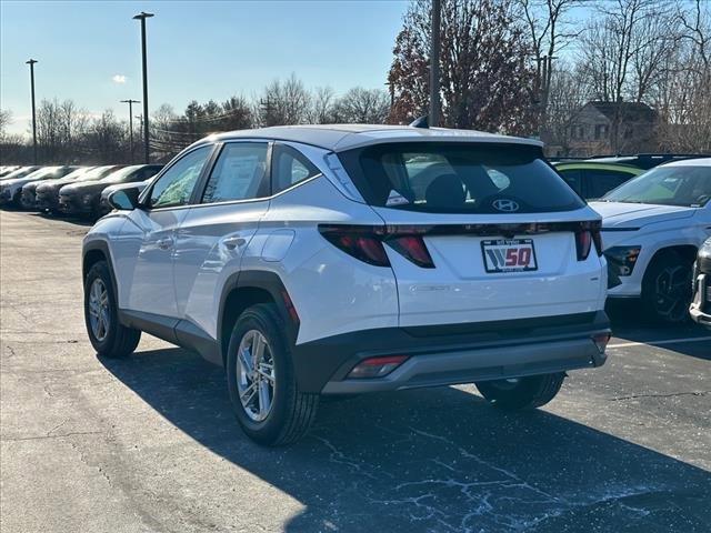 new 2025 Hyundai Tucson car, priced at $32,370