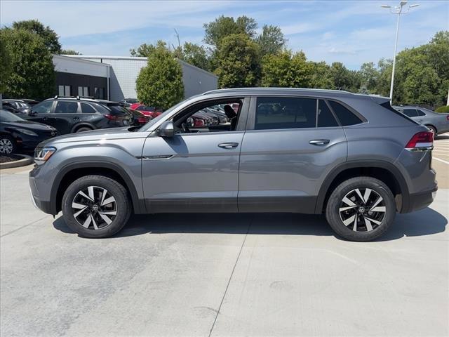 used 2020 Volkswagen Atlas Cross Sport car, priced at $20,900